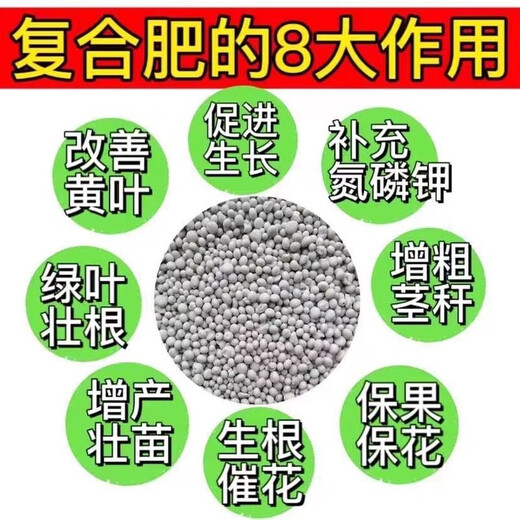 Stanley (STANLEY) Compound Fertilizer Granules Universal Potassium Sulfate for Fruit Trees, Flowers, Greenhouses, Vegetables and Home Potted Plants Factory Direct Sales Unpacked and Delivered Universal Potassium Sulfate Compound Fertilizer 3Jin Jin equals 0.5kg Stanley 15-15-15 Universal Potassium Sulfate Fertilizer