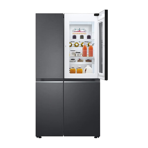 LG-Kühlschrank S651MC78 655L Doppeltüren, Perspektivenfenstertüren, mittlere Türen, mehrdimensionaler Windvorhang, Doppelwindsystem, luftgekühlt und frostfrei