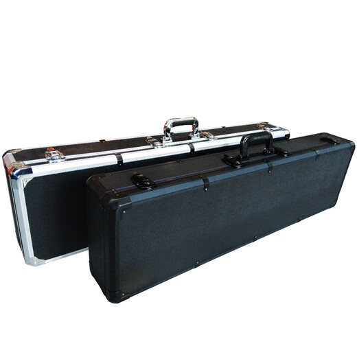 Pupan Decoration Company House Inspection Tool Set Combination Pack 2 Meter Level Ruler Engineering Inspection Ruler Rectangular Box Silver-Edge Black Box (With Pointer Ruler) (Level Not Included)