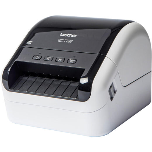 Bruder QL1050 Weitformat-PC-Etikettendrucker