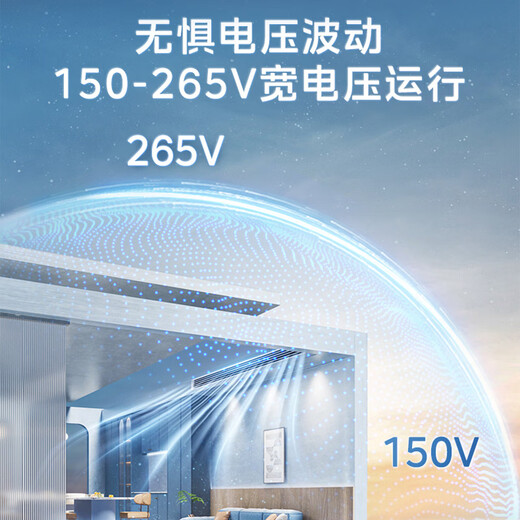 Midea Starlight flagship version duct machine 4 hp central air conditioner one-to-one living room 3 hp Lexiang 4th generation embedded first-level energy efficiency Lexiang 4th generation 4 hp first-level energy efficiency offline hot model (40-60m)