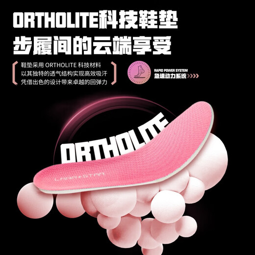 
Laura Star 1049 Marathon Sports Shoes Shoes Shoes Shoes Shoes Phone Test Training Shoes Men's Shoes Pink [full Palm Nylon Plate/Technical Insole/Shock Cushioning 36