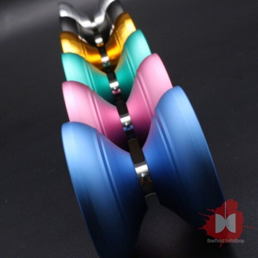 MAGICYOYOY03 赫兹 悠悠球 死睡眠高级竞技比赛专业溜溜球YOYO高端金属 炫目银镜面版（送配件大礼包）
