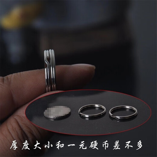 Tianshun Stainless Steel Key Disk Key Ring Key Ring Key Plate Storage Markable Key Ring Category Key Ring Board Lock Card String Rental House 18-Position-Including Signage (Thickened Stainless Steel)