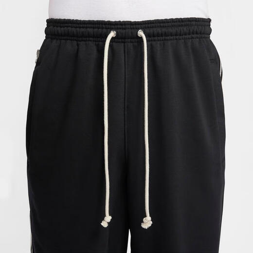 耐克（NIKE）男子透气舒适休闲裤加绒篮球裤潮流卫裤宽松直筒运动长裤 HJ3884-010 4XL