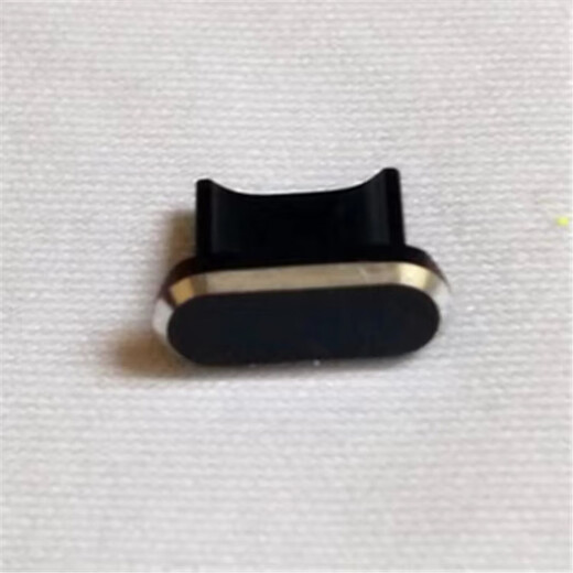 
Weiruibin mobile phone dust plug vivo Apple OPPO Huawei card pick-up needle headphone plug Android type-c charging port plug Black Android charging plug + headphone jack plug