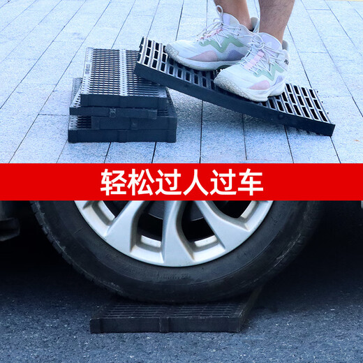 BEYZK高分子排水沟地沟盖板庭院厨房下水道树脂方形格栅雨水篦子盖板 【定制1817】【差价131丨】6630