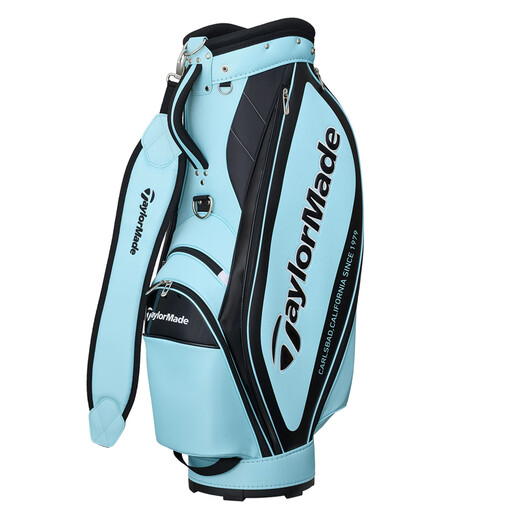 
Taylormade TaylorMay Golf Bag 2025 new ball bag for men and women portable large capacity fashionable vertical ball bag M13780 turquoise golf standard ball bag