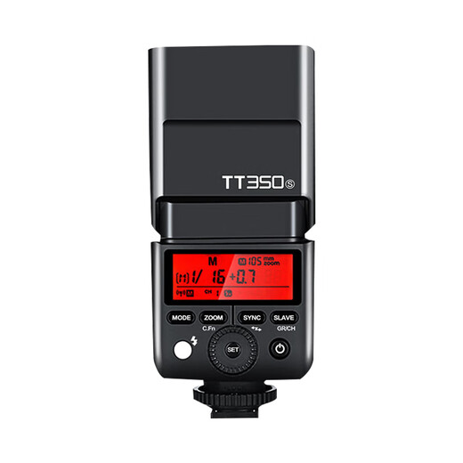 神牛（GODOX）TT350S机顶灯外拍灯索尼版高速TTL热靴灯