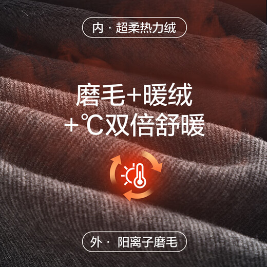 Miduli maternity pants winter outer wear wide-leg pants plus velvet belly straight casual pants maternity wear winter dark floral gray L