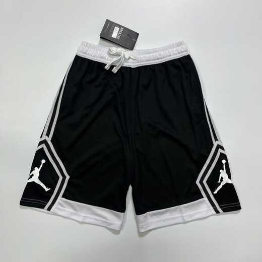 
AEROGAMI-Nike new Air Flying Summer AJ American DRI FIT breathable sports basketball quick-drying shorts Crimpets C Nike 1371 black/red Nike L
