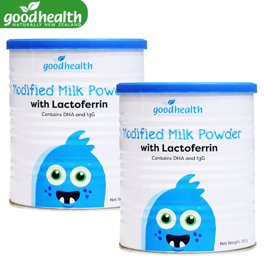 GOOD MEMORIES Good Healthy Lactroferrin Calcium Iron Zinc Probiotic Velmine Lactose New Good Healthy Lactroferrin 260g/can