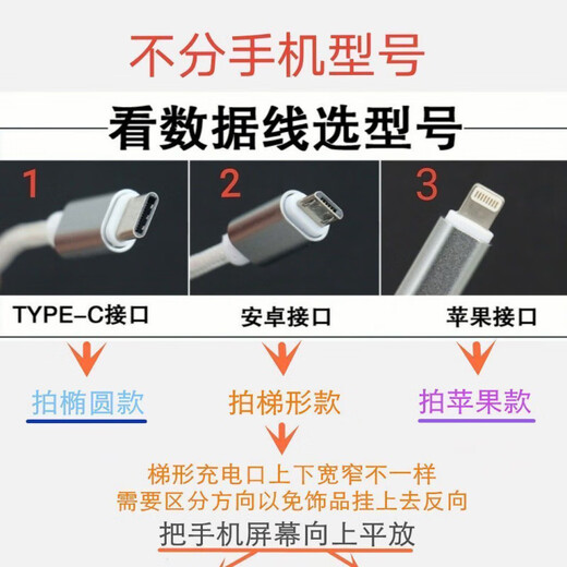 Veribin 3D Star Moon Astronaut Charging Plug Cloud Headphone Plug Mobile Phone Hole Dustproof Plug Charging Port Plug Moon Astronaut Separate Charging Plug New Android Type-c Oval Flat Mouth Universal