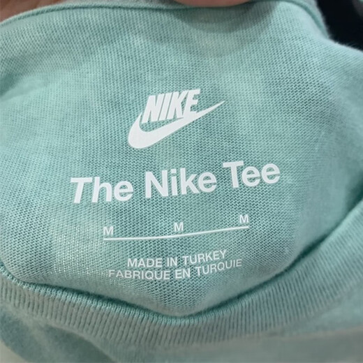 耐克（NIKE）短袖T恤男装2025夏季新款运动服针织舒适透气时尚圆领休闲上衣 FD1283-309绿色做旧款 M