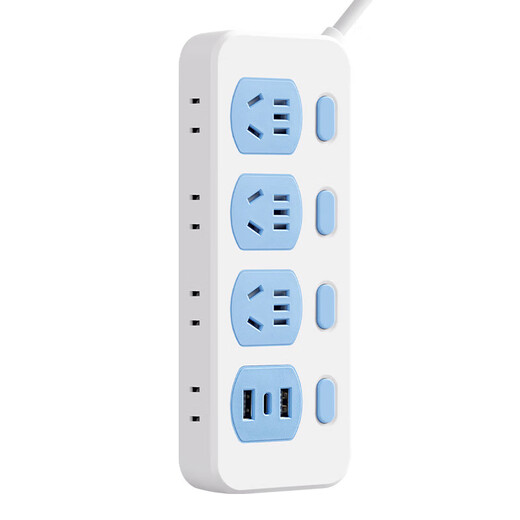 Домохозяйство 20 Вт быстро заряжая плата плагина с помощью платы USB-гнезда с помощью проволочной подключаемой плагины и строкой