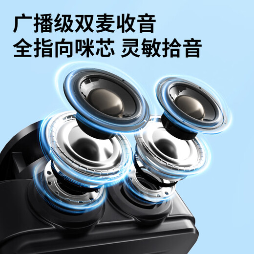 Patriot (aigo) S27 wireless lavalier microphone mobile phone live broadcast professional recording outdoor short video karaoke radio equipment noise reduction recording singing portable wireless microphone speaker T2 with warehouse