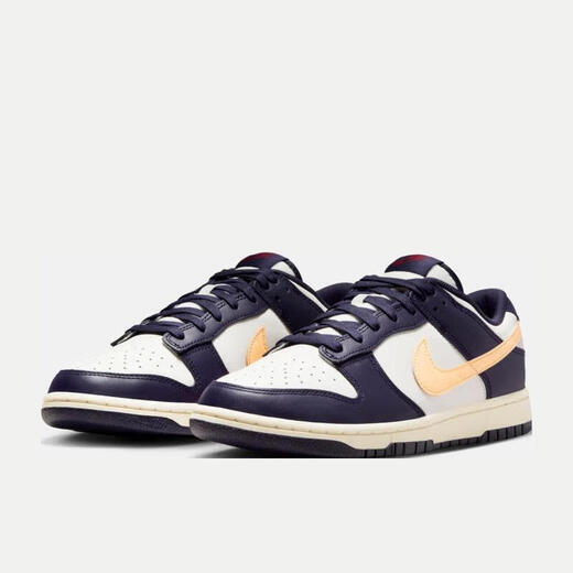 耐克（NIKE）官方Dunk Low 男鞋休闲鞋复古板鞋运动鞋 黑白熊猫 DD1391-100 FV8106-181 海军蓝 42.5