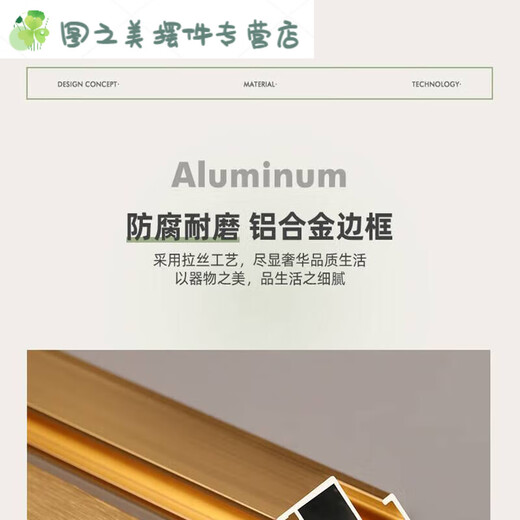 Willkommen Song Neues chinesisches Stil Wohnzimmer Dekoration Malerei Büro Sofa Hintergrund Wand Hanging Malerei Tee Tee Tisch Hängende Landschaftsmalerei Z4881 120*40 cm (geeignet für Sofas unter 1 Meter 6)