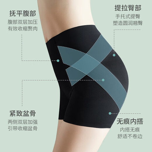 
Shercenyman belly-tightening hip-tightening pants for women with small belly, strong mid-waist, markless postpartum trousers for women with anti-exposure shaping pants