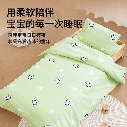 Antarctic children 6-piece quilt pillow mattress cushion pure cotton kindergarten quilt pillow cover Class A infant supplies