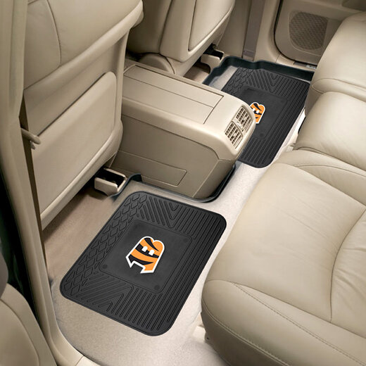 Fanmats 12353 NFL Cincinnati Bengals Multifunktionsmatte 2 Teile