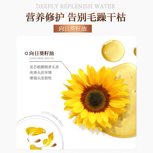 花王（KAO）逸萱秀睡醒不乱洗发水700ml柔顺控油蓬松抚毛躁无硅油进口洗发露