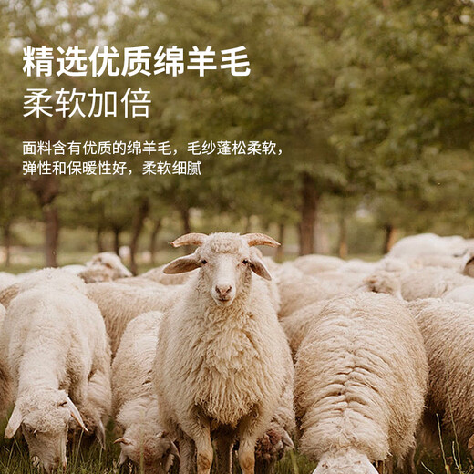 Talented Men's Jacket Stand Collar New Sheep Wool Knitted Jacket Chenille Feels Soft and Smooth Badge