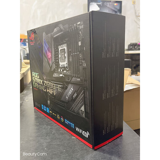 Asus Rog Strix Z690-A F E Gaming WiFi New Desktop unterstützt D5 12-14 Generationen, Neue Unöffnete, Nationalbank 3 Jahre gemeinsamer Versicherung