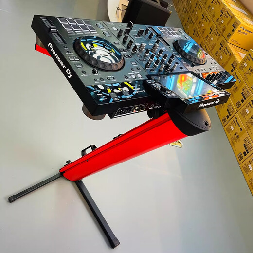 Pioneer is suitable for Pioneer disc player DJ disc player floor stand X type all-in-one controller stage stand disc player floor stand XDJ-388/DJ all-in-one controller stage stand