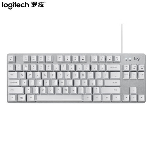 Logitech K835 Проводная механическая клавиатура игра Специальная вишня с валом