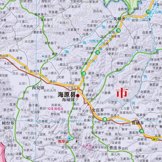 2025全新升级版大幅面地图 宁夏地图 尺寸约:1.1米*0.8米 折叠覆膜 大比例政区图城区图市区图 政区区划城市交通路线旅游 乡镇信息 出行易携带 中国分省系列地图宁夏回族自治区