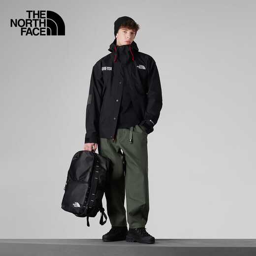 北面（The North Face）UE冲锋衣ICON男GORE-TEX硬核防水透气硬壳外套25新品美码|831M 57Y/宇宙黑 XS /165