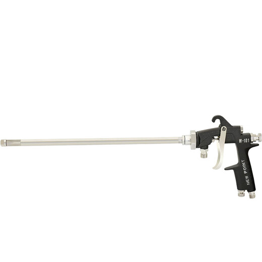 溥畔内壁长杆喷加长杆油漆管道度气动喷漆 涂料 W-12250杆长2.5米 内壁全喷 360