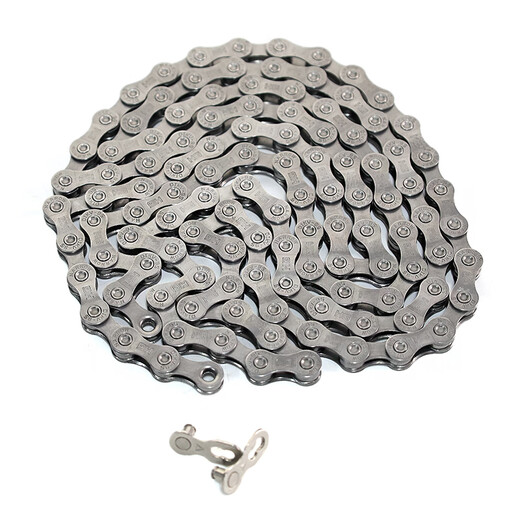 Shanye ATX777 original bicycle chain mountain bike 9-speed 27-speed chain Duke 600 Challenger 300 chain 830 27-speed chain plus a bottle of chain oil