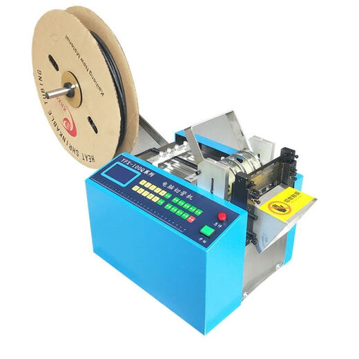 Ling Yuxun fully automatic wire rope cutting machine aluminum foil aluminum wire copper sheet steel strip cutting machine welding strip cutting machine wire cutting standard version 100