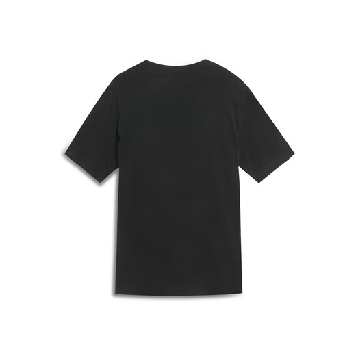 Puma (Puma) Sports et T-shirt à manches courtes brodés décontractés pour hommes et femmes 2025 Printemps et été Nouveau Top Simple 691550 Black-01 L (180 / 100A)