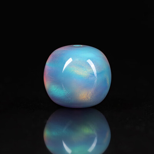 Knock Knock Love Opal old type beads loose beads play bracelet accessories single beads separated beads Opal Opal DIY accessories Iceland 6*7mm