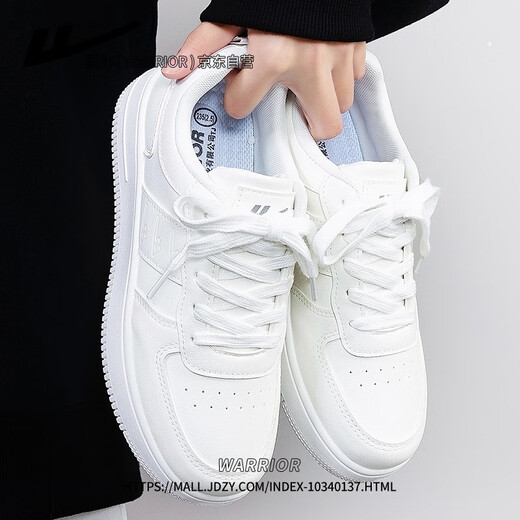 
Huili official women's shoes for women in autumn 2025 new versatile student shoes for women casual white shoes for women white 39