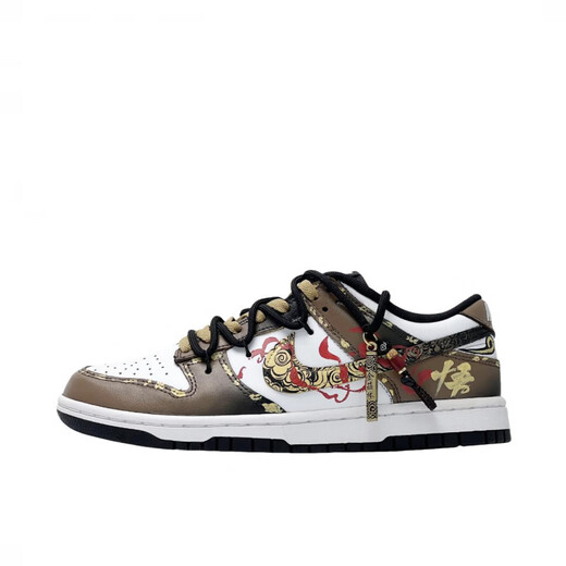 耐克（NIKE）定制球鞋  dunk 休闲日记 做旧高街 复古美式 板鞋DV0831-104 DD1391-100 牛仔 定制球鞋不退不 40.5