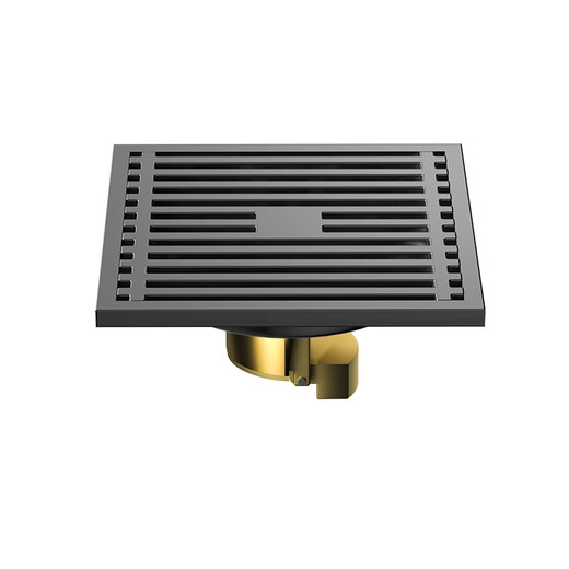 JMOOWO304 stainless steel floor drain shower washing machine bathroom thickened copper core floor drain sewer anti-insect and deodorizer gun gray shower area universal floor drain