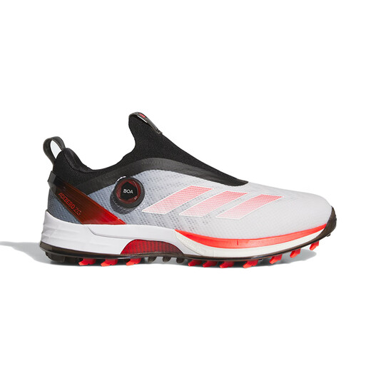 阿迪达斯（adidas）高尔夫球鞋男士Adizero ZG系列时尚运动舒适防滑防泼水 BOA款 IH9896 40 （UK6.5）