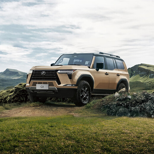 500 Yuan Intentional Fund Lexus GX Luxury Hardcore Off-Road SUV New Generation Lexus GX