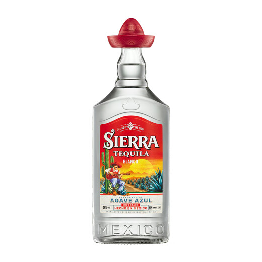 SIERRA 小红帽幸运帽 银标 龙舌兰 特基拉酒 进口洋酒  700ml 