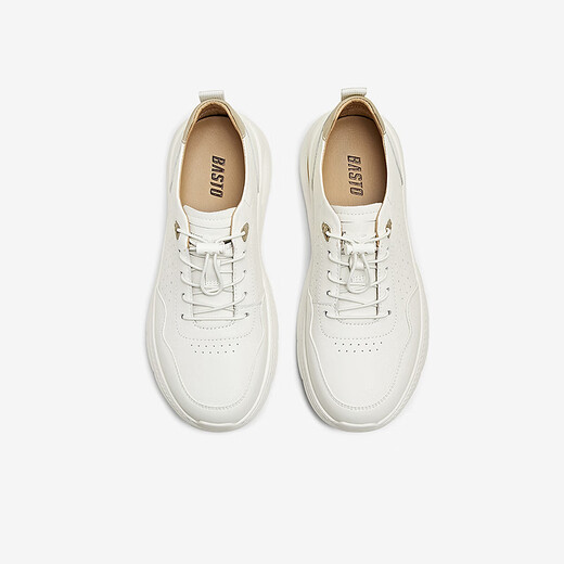 Mejor 2025 Summer Mall New Breathable Ligero Ligero Blanco Blanco Sports Sports Casual Shoes W9738BM5 White 39