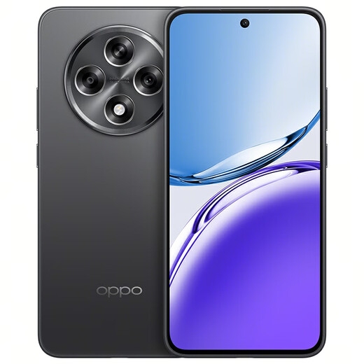 OPPO ready stock A3i Plus 5G full-grade waterproof eye protection screen durable war god super hard core anti-fall OLED sunshine screen 5G smartphone ink black 12+512GB official standard configuration