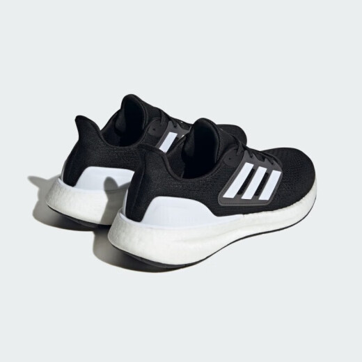 阿迪达斯男鞋秋季新款运动鞋PUREBOOST 23网面透气跑步鞋舒适耐磨休闲鞋 IF4839 40.5