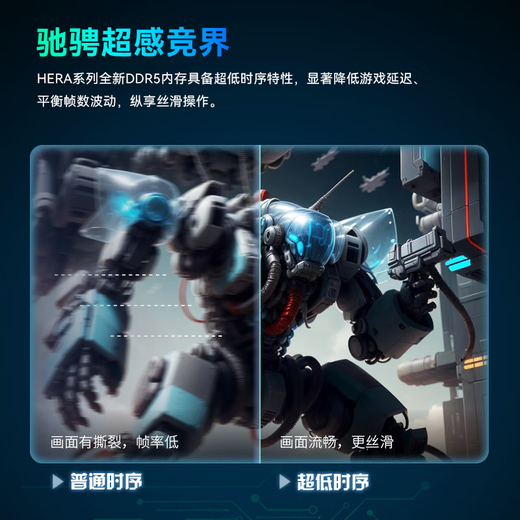 Acer PREDATOR 48G (24G 2) Set DDR5 6000 Frequency Desktop Memory Bar Hera Shadow Series RGB Light Bar (C28) Ice Halberd Silver AI Computer Accessories