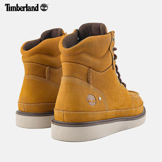 Timberland Offizielle Herrenschuhe Mid-Top-Stiefel Outdoor Casual Business Pendelkomfort Leder A698F A698F754/Weizenfarbe 41