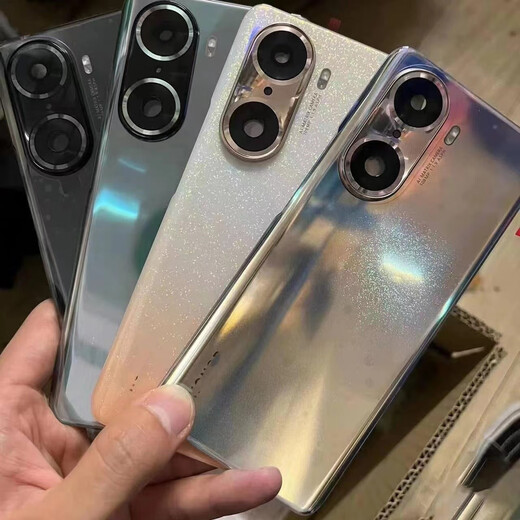 Honor is suitable for Honor 60 original back cover Honor 60pro back case disassembly back cover glass battery cover mobile phone case Honor 60 glass back cover Juliet with frame lens adhesive + heat dissipation patch tool