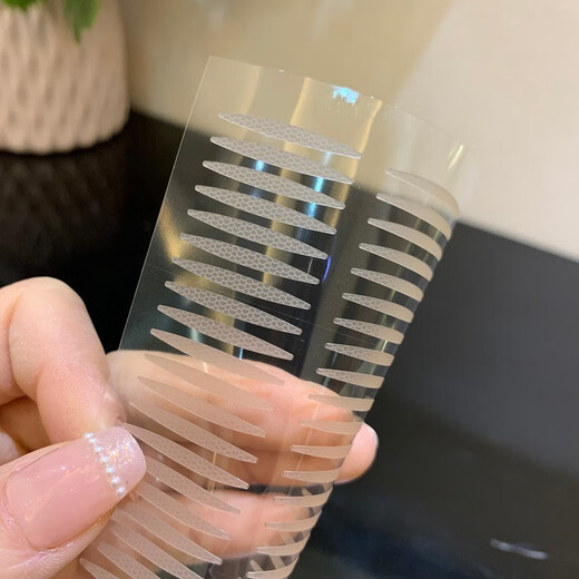 Hanbel Matte Olive Natural Double Eyelid Stickers Invisible and Traceless Inner Double Swollen Eyelids Single Side Swollen Eyelids Eyelid Stickers 3 sheets Matte-(slender+olive) 3 sheets 120 sheets